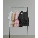 【2026SS新作】ティアードフリル ショート丈Tシャツ | ad thie | 詳細画像40 