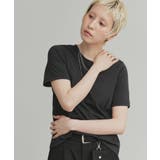 【2026SS新作】カップ付きベーシックコンパクトTシャツ | ad thie | 詳細画像19