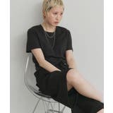 【2026SS新作】カップ付きベーシックコンパクトTシャツ | ad thie | 詳細画像21