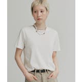 アイボリー | 【2026SS新作】カップ付きベーシックコンパクトTシャツ | ad thie