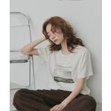 【2026SS新作】アソート カップ付きフォトプリントTシャツ | ad thie | 詳細画像10