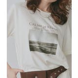 【2026SS新作】アソート カップ付きフォトプリントTシャツ | ad thie | 詳細画像13