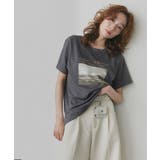 【2026SS新作】アソート カップ付きフォトプリントTシャツ | ad thie | 詳細画像17