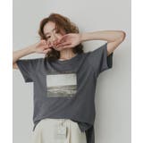 【2026SS新作】アソート カップ付きフォトプリントTシャツ | ad thie | 詳細画像18