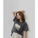 【2026SS新作】アソート カップ付きフォトプリントTシャツ | ad thie | 詳細画像19