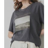 【2026SS新作】アソート カップ付きフォトプリントTシャツ | ad thie | 詳細画像20