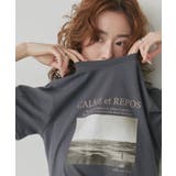 【2026SS新作】アソート カップ付きフォトプリントTシャツ | ad thie | 詳細画像23