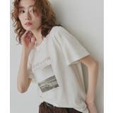 【2026SS新作】アソート カップ付きフォトプリントTシャツ | ad thie | 詳細画像4