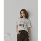【2026SS新作】アソート カップ付きフォトプリントTシャツ | ad thie | 詳細画像6