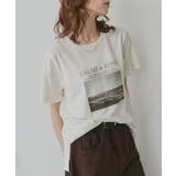 【2026SS新作】アソート カップ付きフォトプリントTシャツ | ad thie | 詳細画像7