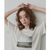 【2026SS新作】アソート カップ付きフォトプリントTシャツ | ad thie | 詳細画像9
