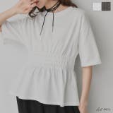 【2026SS新作】ウエストシャーリングTシャツ | ad thie | 詳細画像1