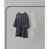 【2026SS新作】ウエストシャーリングTシャツ | ad thie | 詳細画像17