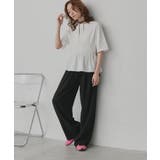 【2026SS新作】ウエストシャーリングTシャツ | ad thie | 詳細画像4