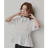 【2026SS新作】ウエストシャーリングTシャツ | ad thie | 詳細画像6