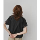 【2026SS新作】レーススリーブドルマンTシャツ | ad thie | 詳細画像17