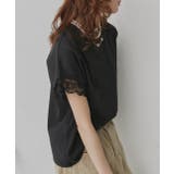 【2026SS新作】レーススリーブドルマンTシャツ | ad thie | 詳細画像19