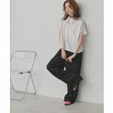 【2026SS新作】レーススリーブドルマンTシャツ | ad thie | 詳細画像4