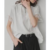 【2026SS新作】レーススリーブドルマンTシャツ | ad thie | 詳細画像8