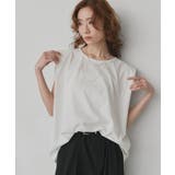 【2026SS新作】サイドタックノースリーブTシャツ | ad thie | 詳細画像9
