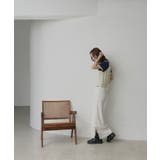 【2026SS新作】ショート丈 リンガーデザインTシャツ | ad thie | 詳細画像19
