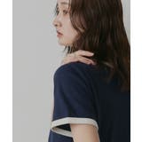 【2026SS新作】ショート丈 リンガーデザインTシャツ | ad thie | 詳細画像22