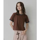 【2026SS新作】ショート丈 リンガーデザインTシャツ | ad thie | 詳細画像31
