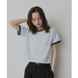【2026SS新作】ショート丈 リンガーデザインTシャツ | ad thie | 詳細画像38