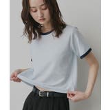 【2026SS新作】ショート丈 リンガーデザインTシャツ | ad thie | 詳細画像39