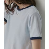 【2026SS新作】ショート丈 リンガーデザインTシャツ | ad thie | 詳細画像43