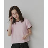 【2026SS新作】ショート丈 リンガーデザインTシャツ | ad thie | 詳細画像48