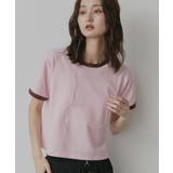 【2026SS新作】ショート丈 リンガーデザインTシャツ | ad thie | 詳細画像49