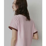 【2026SS新作】ショート丈 リンガーデザインTシャツ | ad thie | 詳細画像51