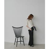 【2026SS新作】ベーシック ヘンリーネック Tシャツ | ad thie | 詳細画像12 
