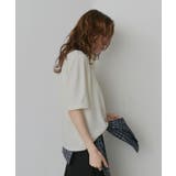 【2026SS新作】ベーシック ヘンリーネック Tシャツ | ad thie | 詳細画像14 