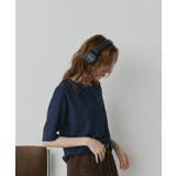 【2026SS新作】ベーシック ヘンリーネック Tシャツ | ad thie | 詳細画像23 