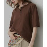 【2026SS新作】ベーシック ヘンリーネック Tシャツ | ad thie | 詳細画像30 