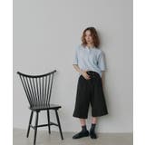 【2026SS新作】ベーシック ヘンリーネック Tシャツ | ad thie | 詳細画像36 