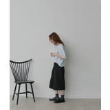 【2026SS新作】ベーシック ヘンリーネック Tシャツ | ad thie | 詳細画像37 