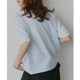 【2026SS新作】ベーシック ヘンリーネック Tシャツ | ad thie | 詳細画像42 