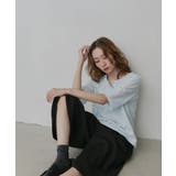【2026SS新作】ベーシック ヘンリーネック Tシャツ | ad thie | 詳細画像44 