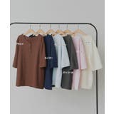 【2026SS新作】ベーシック ヘンリーネック Tシャツ | ad thie | 詳細画像56 