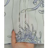 【2026SS新作】糸菊柄 セパレート浴衣4点セット ワンピースタイプ | ad thie | 詳細画像45