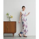 【2026SS新作】紫陽花柄 セパレート浴衣4点セット ワンピースタイプ | ad thie | 詳細画像25
