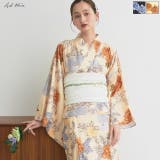 【2026SS新作】牡丹柄 セパレート浴衣3点セット スカートタイプ | ad thie | 詳細画像1