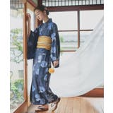 【2026SS新作】牡丹柄 セパレート浴衣3点セット スカートタイプ | ad thie | 詳細画像11