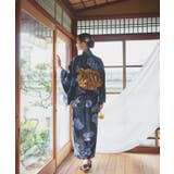 【2026SS新作】牡丹柄 セパレート浴衣3点セット スカートタイプ | ad thie | 詳細画像13
