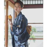 【2026SS新作】牡丹柄 セパレート浴衣3点セット スカートタイプ | ad thie | 詳細画像14