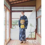 【2026SS新作】牡丹柄 セパレート浴衣3点セット スカートタイプ | ad thie | 詳細画像2