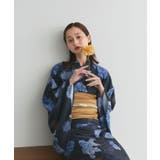 【2026SS新作】牡丹柄 セパレート浴衣3点セット スカートタイプ | ad thie | 詳細画像29